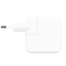 Apple USB-C hálózati adapter 30W fehér (MY1W2ZM/A) (MY1W2ZM/A) mobiltelefon kellék