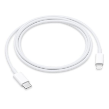 Apple USB-C – Lightning kábel 1m fehér (MM0A3ZM/A) kábel és adapter