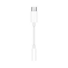 Apple USB-C to 3.5 mm Headphone Jack Adapter White kábel és adapter