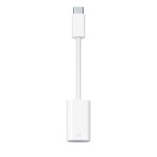 Apple USB-C to Lightning Adapter kábel és adapter