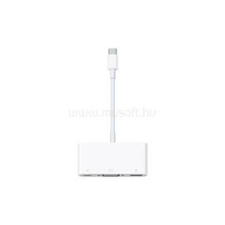 Apple USB-C VGA Multiport Adapter (MJ1L2ZM/A) kábel és adapter