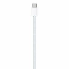 Apple usb-c woven 1m fehér töltőkábel (mhxh3zm/a) kábel és adapter