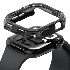  Apple Watch 10 (46 mm) - Ringke Fusion Bumper - fekete szilikon védő tok okosóra kellék