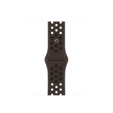  Apple Watch 38/40mm Nike sportszíj, vasércszín-fekete okosóra kellék