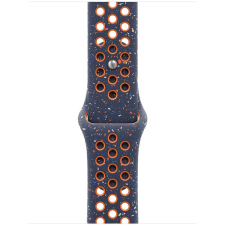 Apple Watch 40 mm Nike sport szíj, S/M - kék láng okosóra kellék