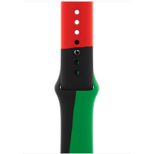 Apple Watch 40 mm sport szíj, M/L - Black Unity okosóra kellék