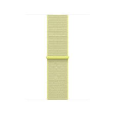 Apple Watch 40mm Loop: Sport Loop Neon Yellow okosóra kellék