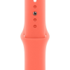 Apple Watch 40mm mandarinkový sportovní řemínek - S/M