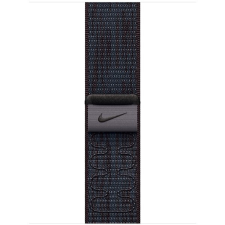 Apple Watch 40mm Nike sportszíj - fekete/kék okosóra kellék