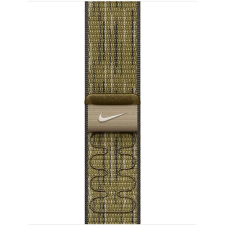 Apple Watch 40mm Nike sportszíj - zöld/szürke okosóra kellék