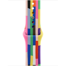 Apple Watch 40mm Pride Edition sportszíj - M/L okosóra kellék