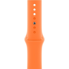 Apple Watch 41 mm élénk narancssárga sport szíj okosóra kellék