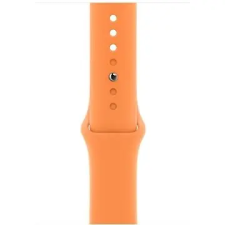 Apple Watch 41 mm-es körömvirágszínű sportszíj okosóra kellék
