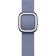 Apple Watch 41 mm szíj modern csattal, M - levendulakék okosóra kellék