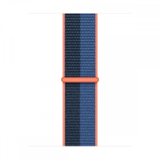 Apple Watch 41mm, Kék-Narancssárga, Óraszíj okosóra kellék