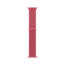 Apple Watch 42/ 44/ 45/ 49 mm nylon óraszíj hibiszkusz színű Alphajack okosóra kellék