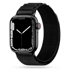 Apple Watch (42/44/45/49mm) Alpesi szíj fekete okosóra kellék