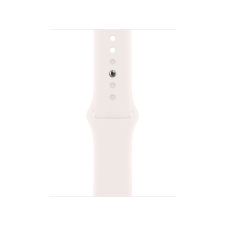 Apple Watch 42 mm-es lágy rózsaszín sportszíj – S/M (MXLN3ZM/A) okosóra kellék