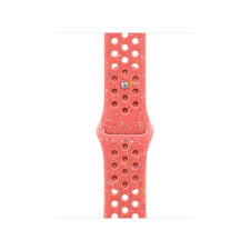 Apple Watch 42 mm-es parázsszín Nike sportszíj – M/L (MYL33ZM/A) okosóra kellék
