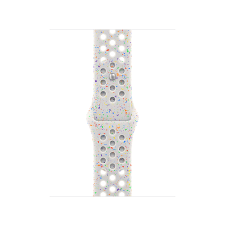 Apple Watch 42 mm-es platinaszín Nike sportszíj – M/L (MYJN3ZM/A) okosóra kellék