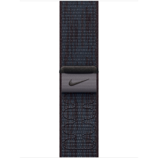 Apple Watch 42 mm Nike sport pánt - fekete-kék (MYJA3ZM/A) okosóra kellék