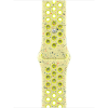 Apple Watch 42 mm Nike sport szíj, M/L - neonzöld csobbanás