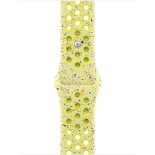 Apple Watch 42 mm Nike sport szíj, M/L - neonzöld csobbanás okosóra kellék