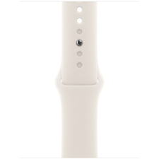 Apple Watch 42 mm sport szíj, S/M - csillagfény (MXLL3ZM/A) okosóra kellék