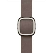 Apple Watch 42 mm szíj modern csattal, L - sötét vakondszürke (MXW53ZM/A) okosóra kellék