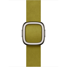 Apple Watch 42 mm szíj modern csattal, L - zöldessárga (MXW83ZM/A) okosóra kellék