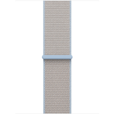 Apple Watch 42mm mlžně modrý provlékací sportovní řemínek okosóra kellék