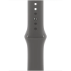 Apple Watch 42mm skálově šedý sportovní řemínek - M/L