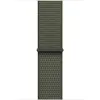 Apple Watch 42mm sportszíj, tépőzáras - erdőzöld