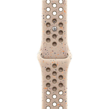 Apple Watch 45 mm Nike sport szíj, M/L - sivatagi kő okosóra kellék