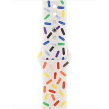 Apple Watch 45 mm sport szíj, S/M - Pride Edition okosóra kellék