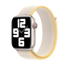 Apple Watch 45mm Band Sport Loop Starlight okosóra kellék