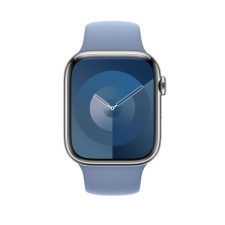 Apple Watch 45mm Band: Winter Blue Sport Band - M/L okosóra kellék