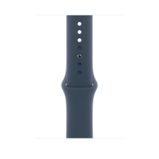 Apple Watch 45mm-es sportszíj viharkék – M/L (MT3R3ZM/A) (MT3R3ZM/A) okosóra kellék