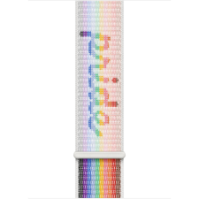 Apple Watch 45mm Pride Edition provlékací sportovní řemínek (MGXV4ZM/A) okosóra kellék