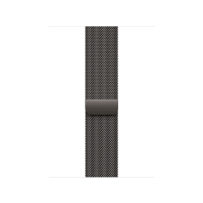 Apple Watch 46 mm-es palaszürke milánói szíj – S/M (MC7L4ZM/A) okosóra kellék