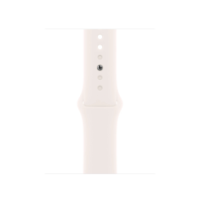 Apple Watch 46 mm-es sportszíj M/L lágy rózsaszín okosóra kellék