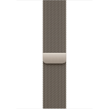 Apple Watch 46 mm fém szíj, M/L - natúr (MXMQ3ZM/A) okosóra kellék