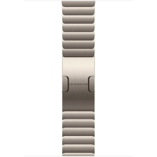 Apple Watch 46 mm fém szíj - natúr okosóra kellék