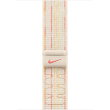 Apple Watch 46 mm Nike sport pánt - csillagfény-rózsaszín (MYJE3ZM/A) okosóra kellék