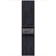 Apple Watch 46 mm Nike sport pánt - fekete-kék okosóra kellék