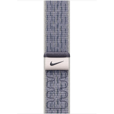 Apple Watch 46 mm Nike sport pánt - szürke-kék okosóra kellék