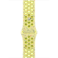 Apple Watch 46 mm Nike sport szíj, M/L - neonzöld csobbanás okosóra kellék