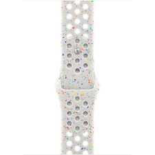 Apple Watch 46 mm Nike sport szíj, M/L - platinaszín okosóra kellék