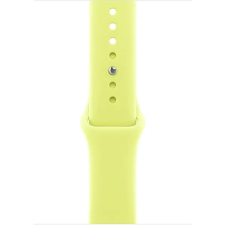 Apple Watch 46 mm sport szíj, M/L - neonsárga okosóra kellék