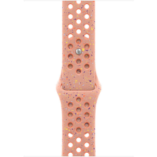 Apple Watch 46mm Alpenglow Pink sportovní řemínek Nike - M/L okosóra kellék